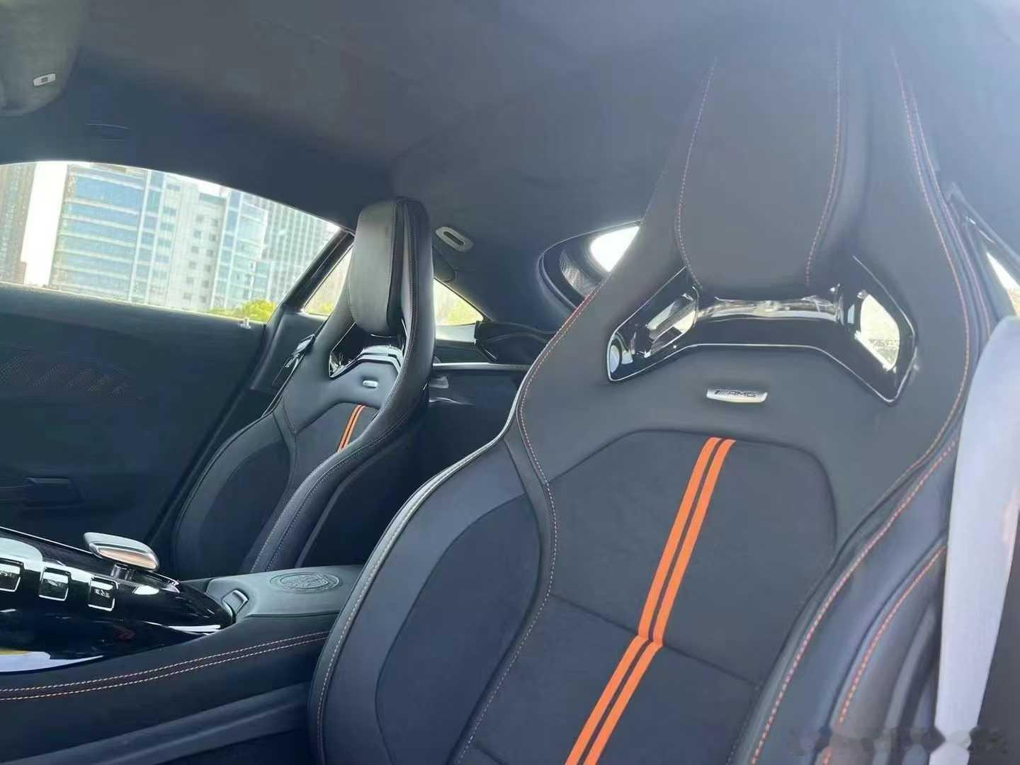 奔驰AMGGTBlackSeries，23年2000多km