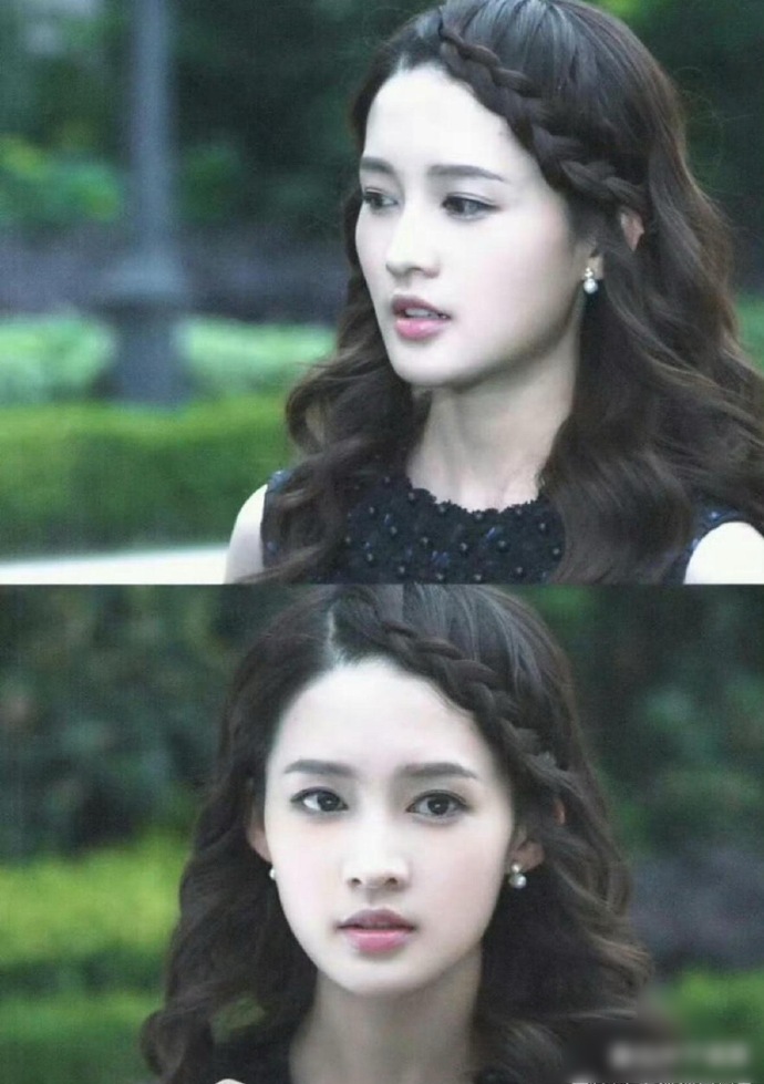 古早女角色的颜值好权威，小时候不懂，现在才知道有多能打​​​