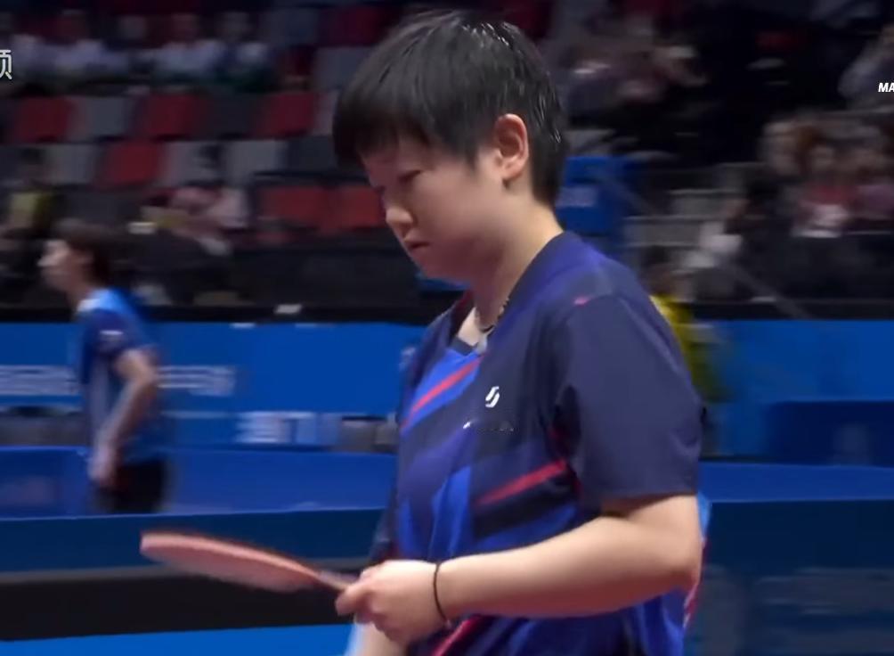 孙颖莎和朱雨玲还没打，这场子就炸了！我终于知道，为什么现场只有女人声音？一