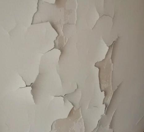 我家楼上邻居，去年砸墙装修，刚动工就被物业叫停——因为敲了承重墙！罚款5万，还得