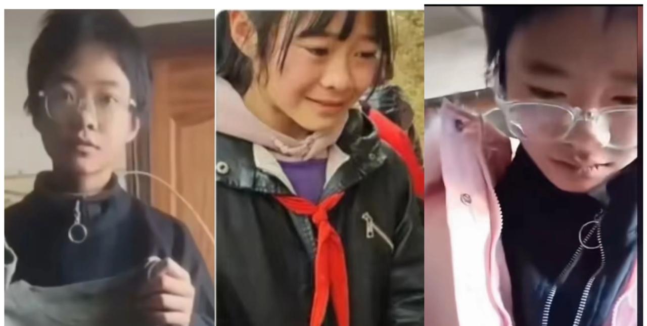 短短几年时间而已，女孩儿眼里已经没光了。穿的衣服越来越好，脸上笑容越来越少。没感