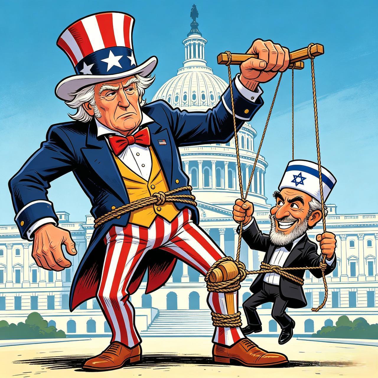 全球唯一超级大国美国，为何竟被小小的以色列死死控制？坐拥全球最强军事、经济