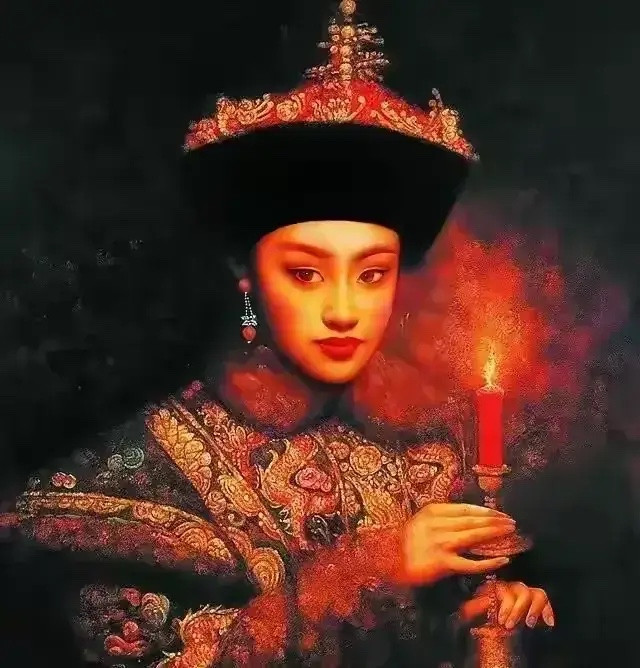 1875年，皇后阿鲁特氏被慈禧囚禁，4天水米未进。奄奄一息之际，她收到了父亲崇琦
