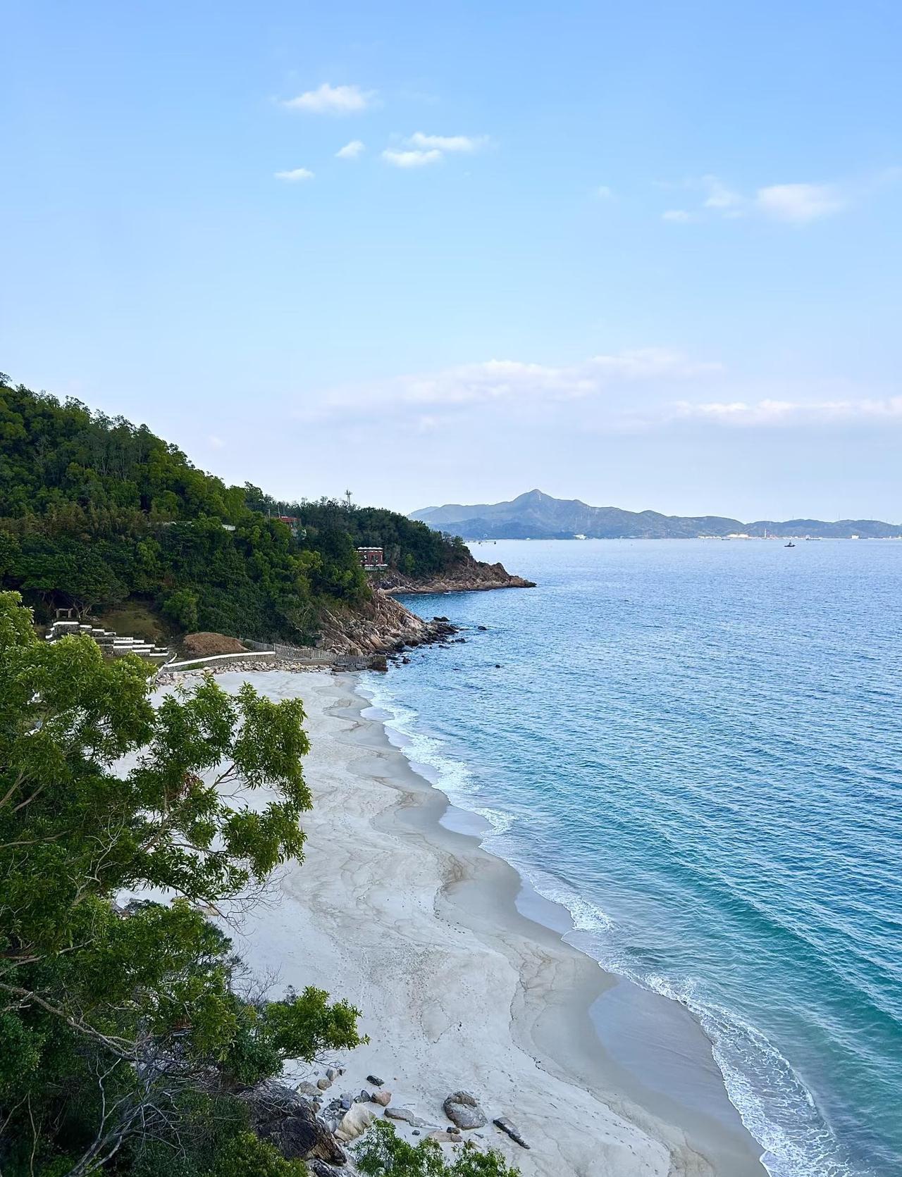 深圳｜🌊地铁直达的溪涌玻璃海-附路线图🚇地铁16号线溪涌（读chong哦）