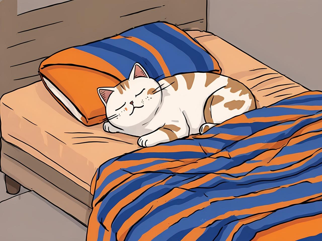 把猫在“室内圈养”一辈子，意味着这些事！1.寿命大幅延长有数据显示，一直生