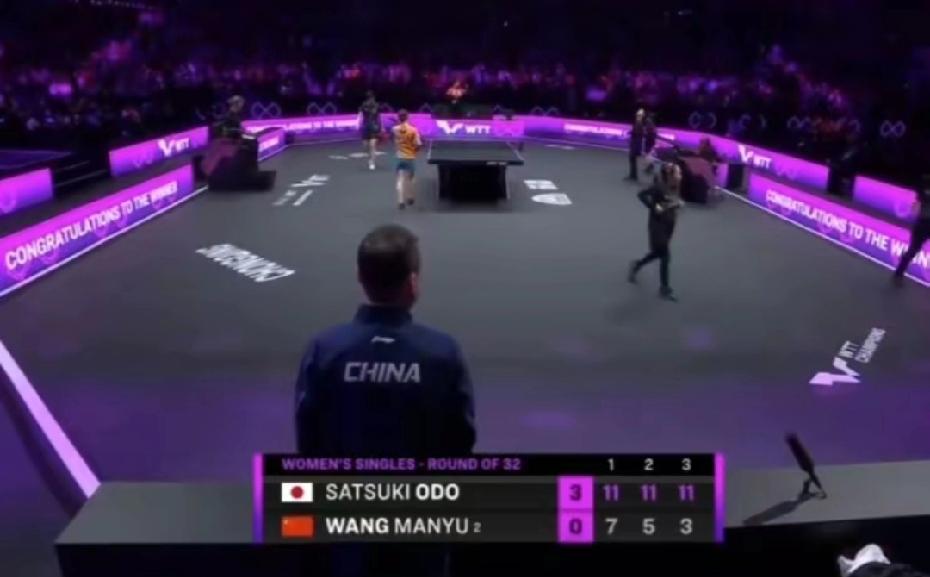 万万没想到，说出来都不敢信，曼昱0—3首轮输了大藤！你问大藤，她都不知道自己怎么