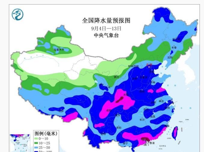 【中期天气预报】最新报来看未来十天，西侧冷涡活跃，对我国影响频繁，但实力整体偏