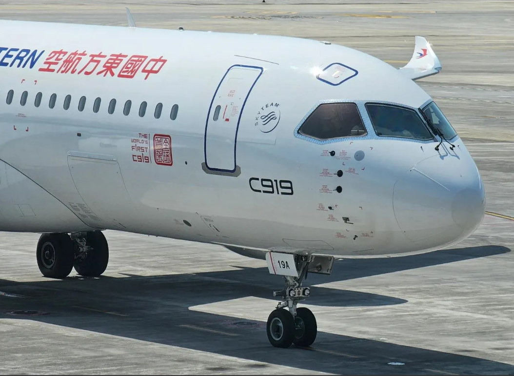 中国大飞机C919交付太慢了，一共才交付不到20架，今年才交付5架，与其上千架的