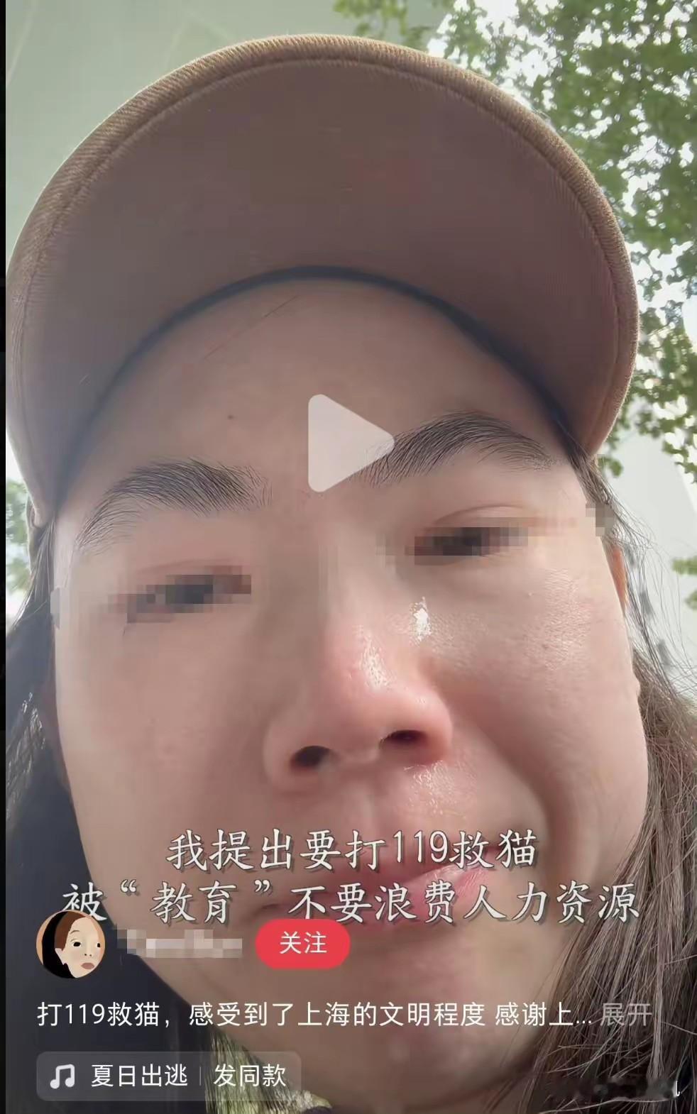 圣人：这只流浪猫有危险，我要去救它！圣母：这只流浪猫有危险，你们要去救它！最