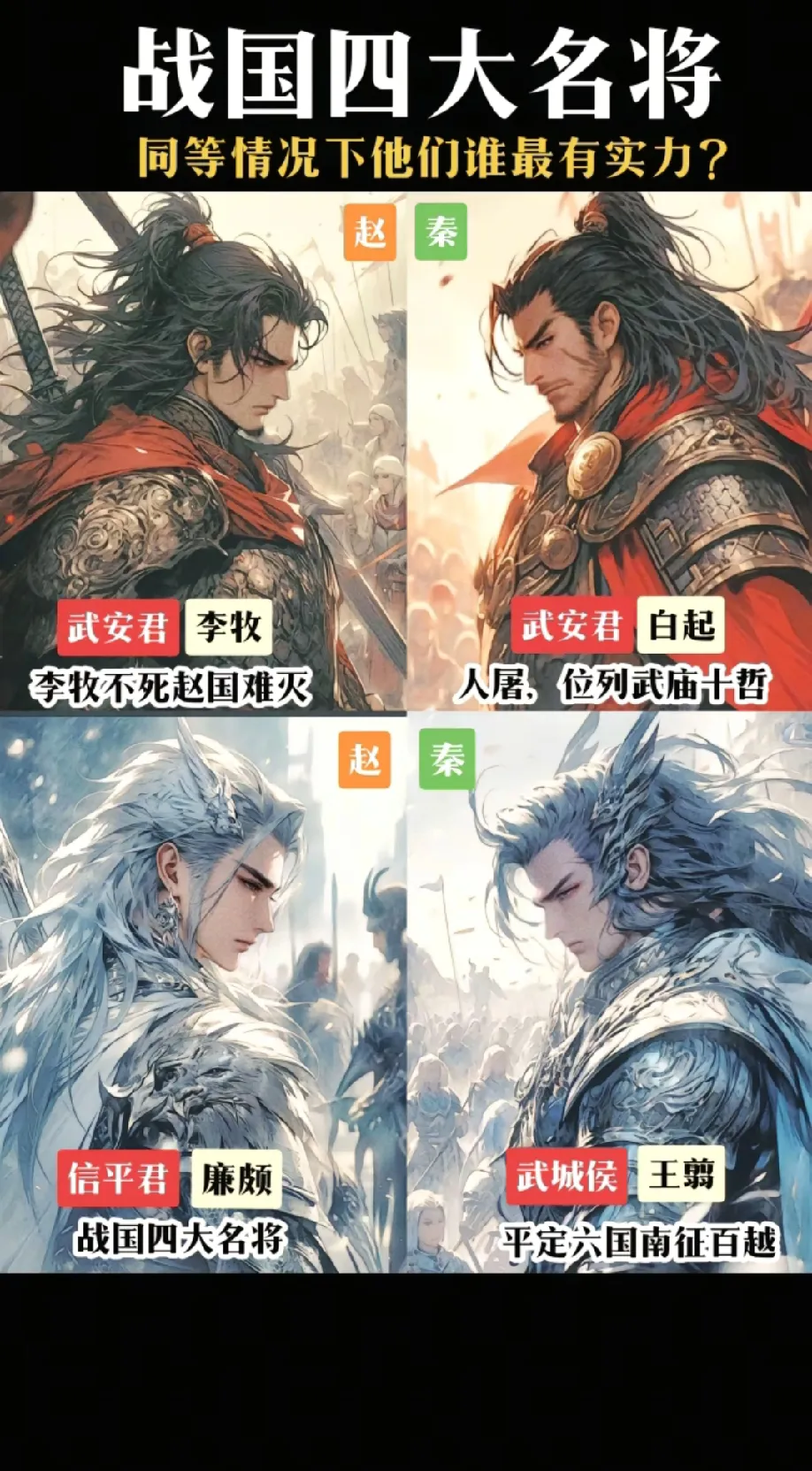 都说李牧廉颇强，为什么输了？