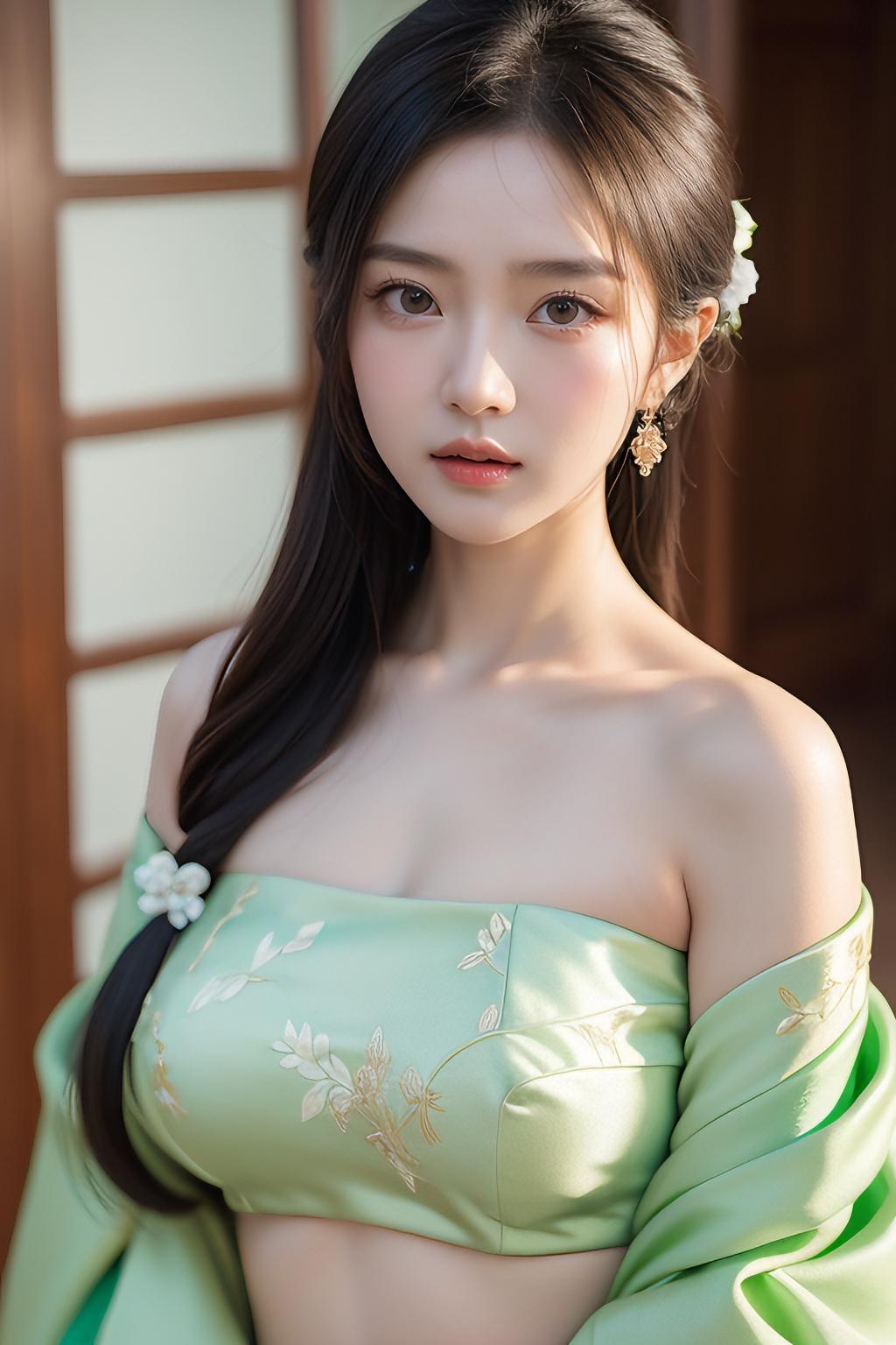 美女 古风小姐姐 清纯女神 这也太好看了