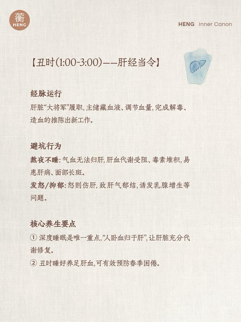 《黄帝内经》时辰养生