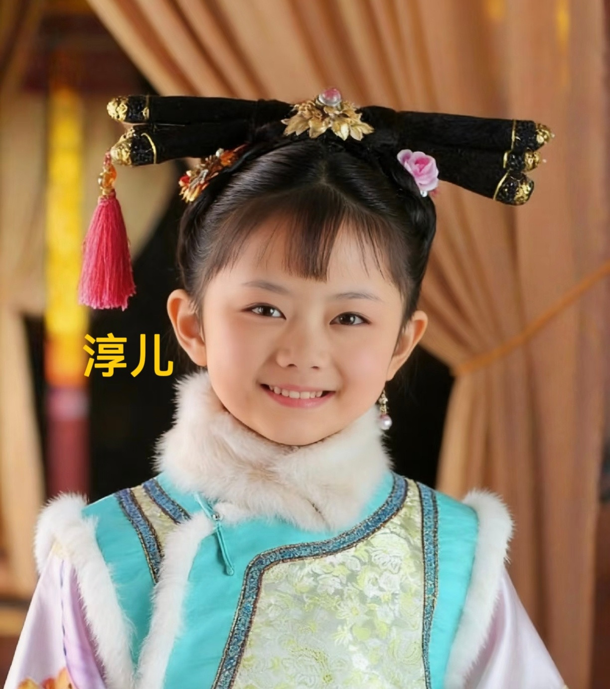 幼儿园版《甄嬛传》，大家都好可爱