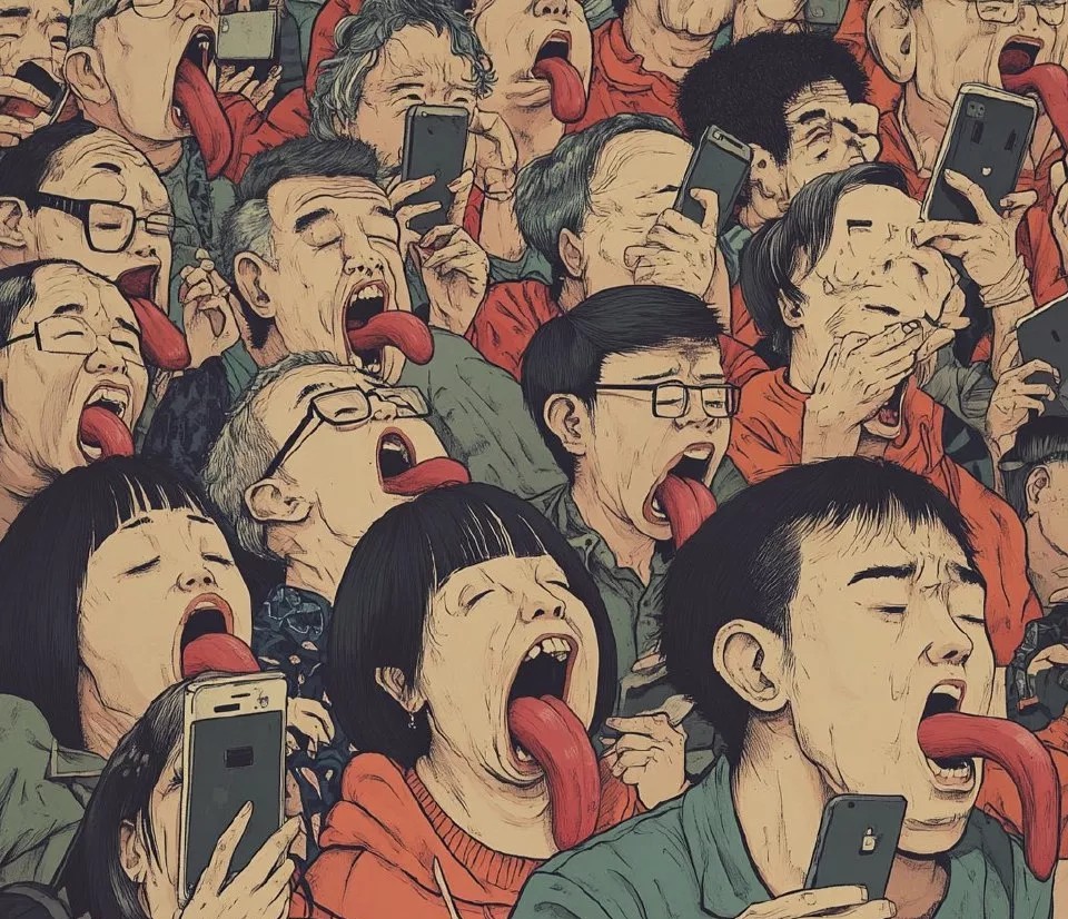 这漫画什么意思啊？有懂的吗？
