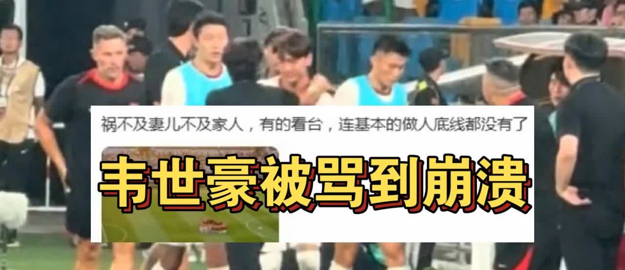天津那几个球迷估计到现在也没想明白：不就是骂了几句“韦世豪你妈X”吗？怎么还犯法