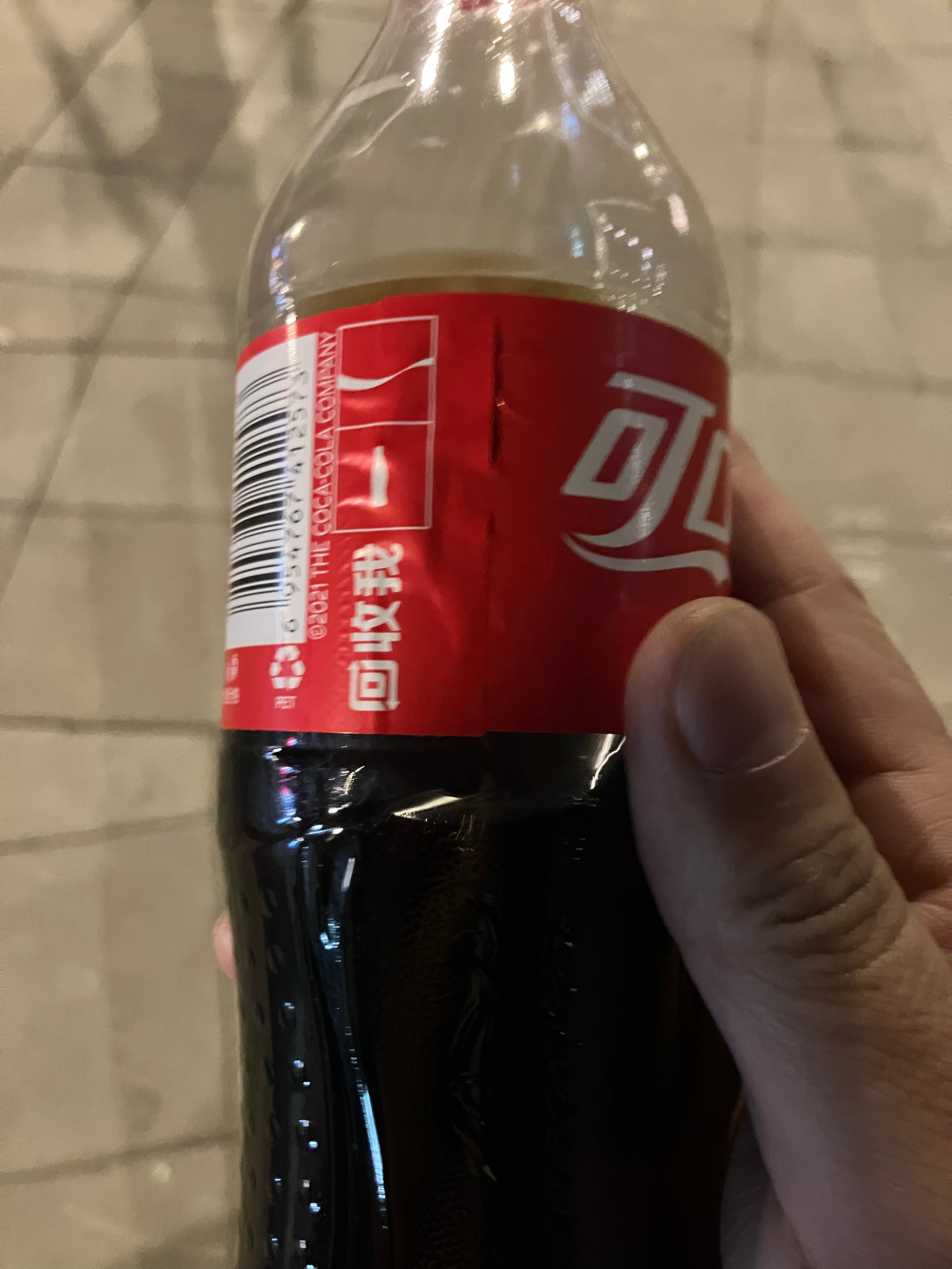 这年头，在上海青浦还能买到假冒的可口可乐！