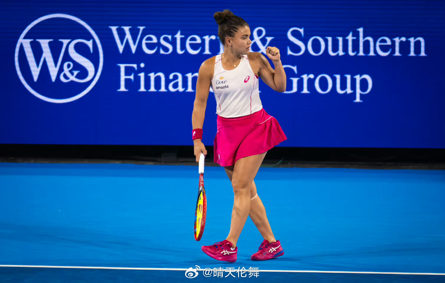 球员动态：保利尼🇮🇹报名宁波WTA500和东京WTA500，冲击年终总决赛席