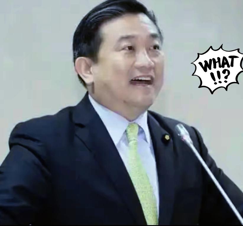 沈伯洋之后该到王定宇了,王定宇曾洋洋得意的对外说,高安国将军是他举报的,而且表示