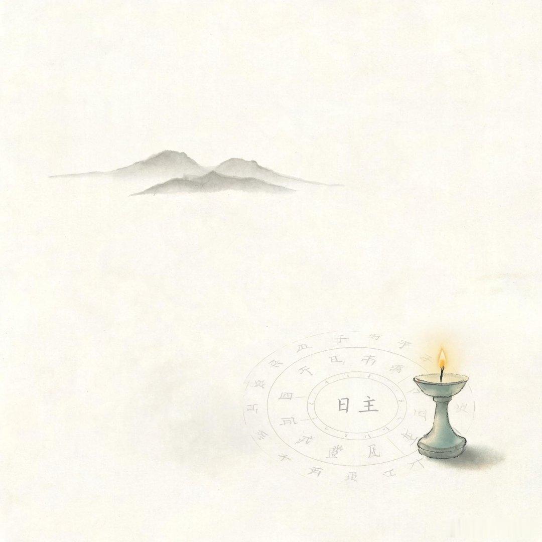 八字里的日主就像你骨子里的底色，不是后天灌两句鸡汤就能换的。比如甲木日主天生带点