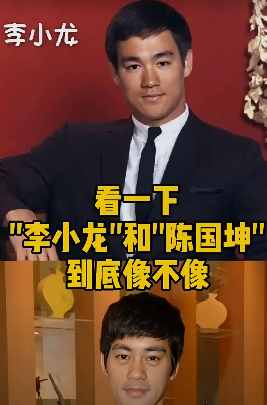 你认为陈国坤像李小龙吗？