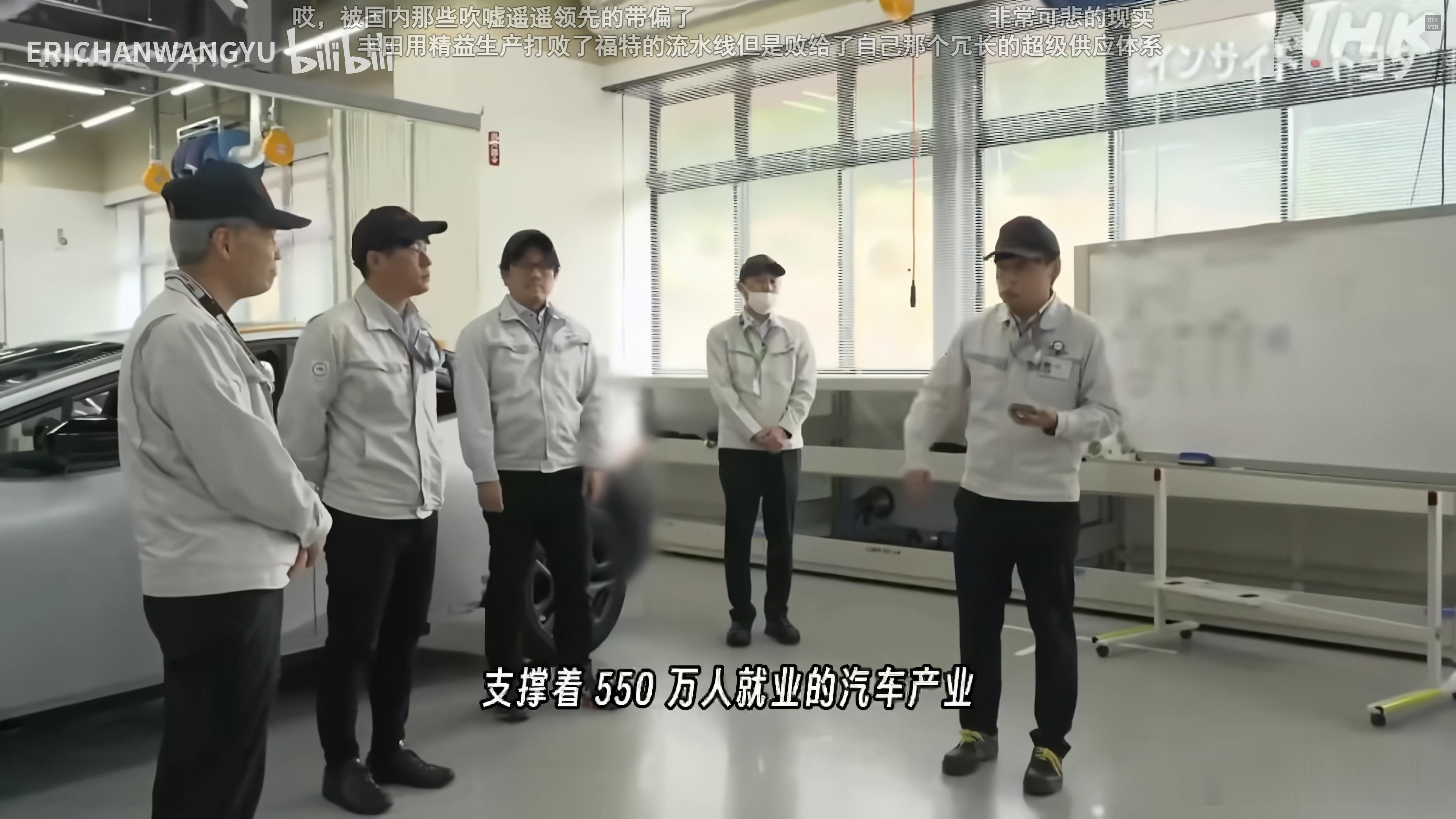 日本从业者也不是傻子，汽车行业对每个国家来说都是基石般的存在，丢了就意味着数以千