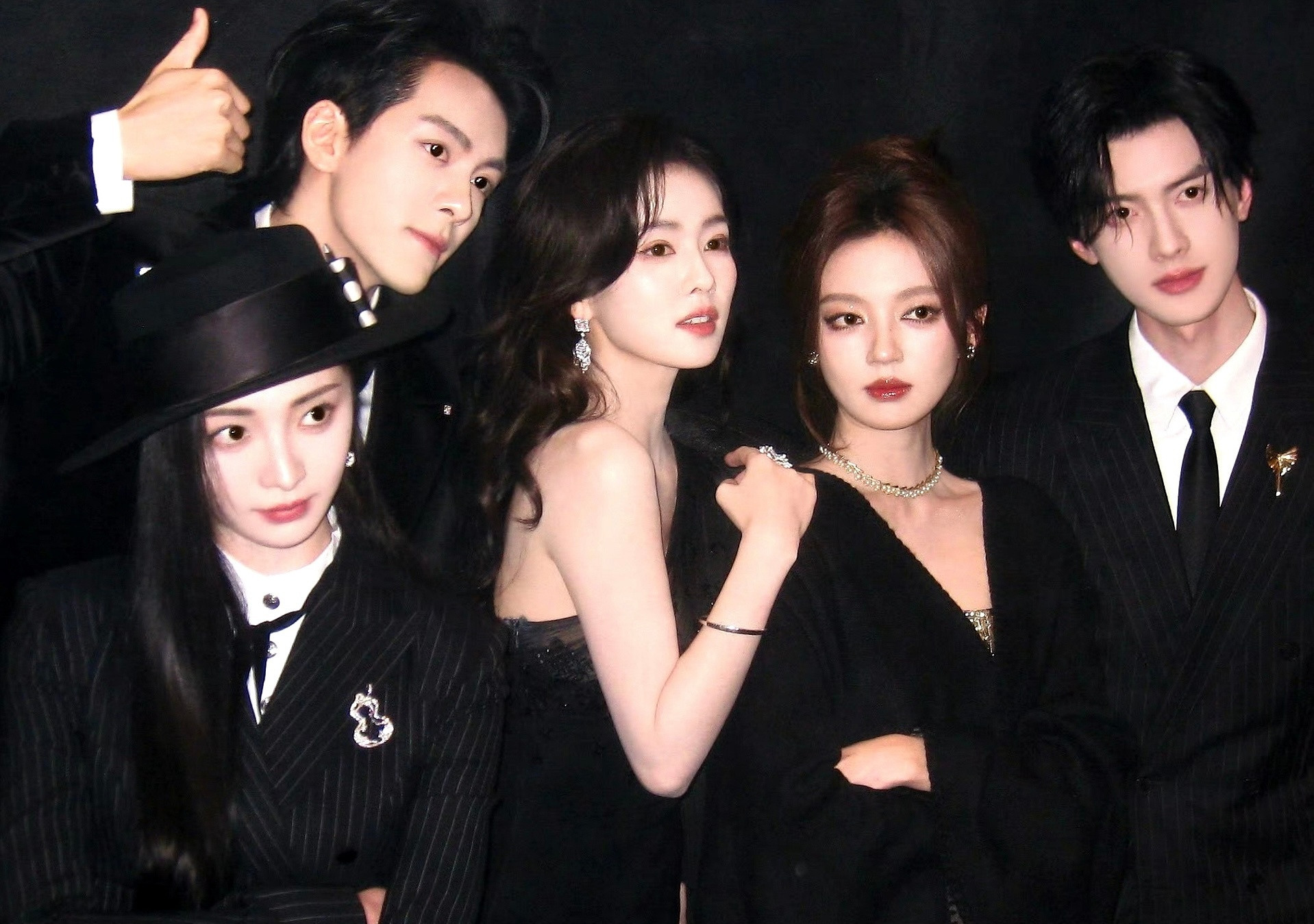 尖叫之夜一些合照