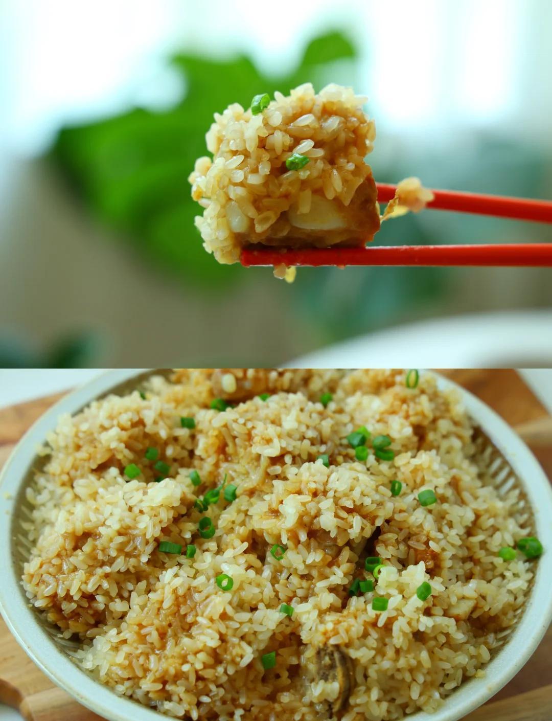 吃过都说好！最正宗粤式糯米蒸排骨，香糯酥烂肉骨头都脱落！嘿，朋友们！今天我要