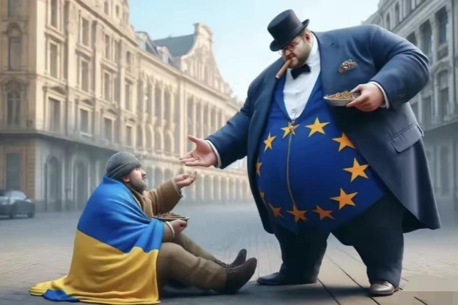 ✨中国比美国对乌克兰好✨🐼俄乌战争打了4年，中国自始至终没有参与，保持中