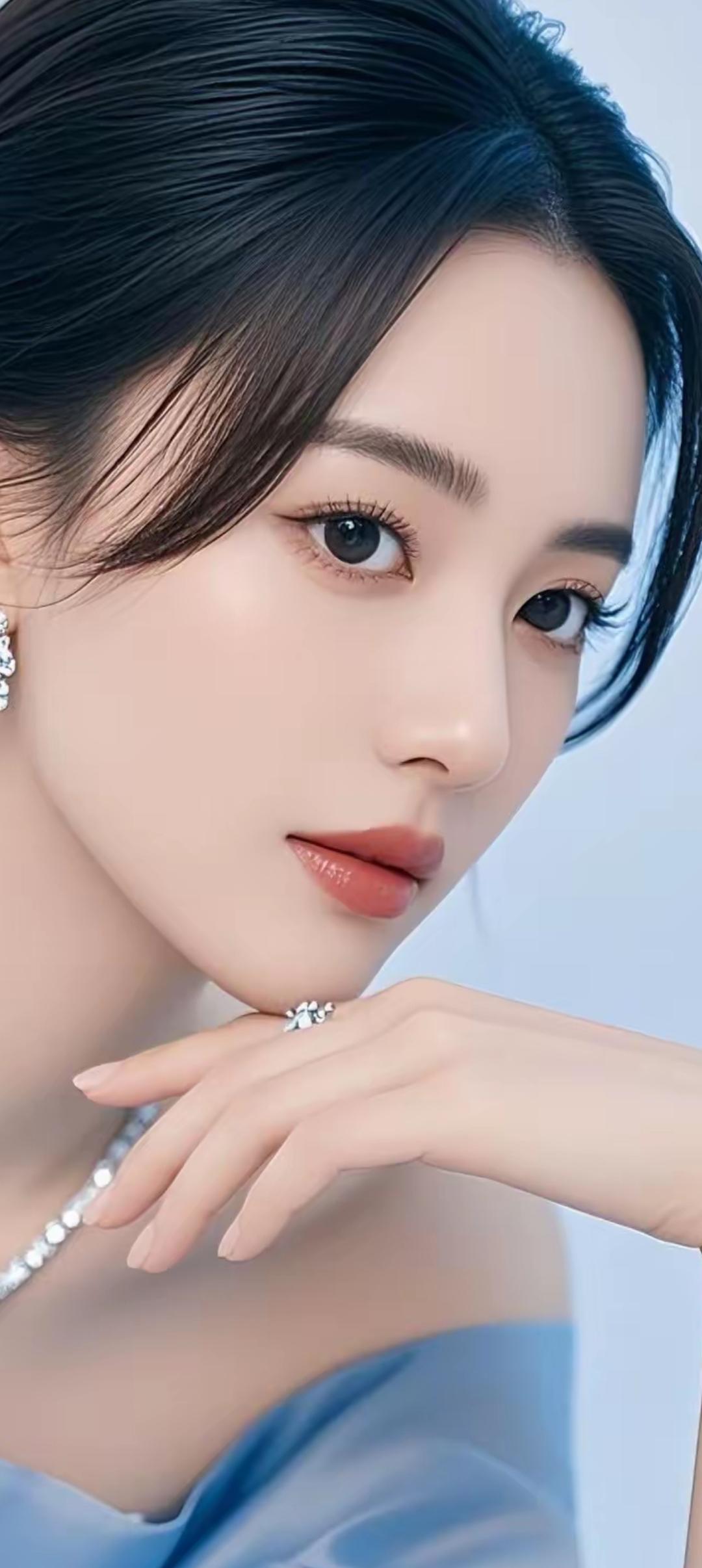 优雅气质，珠宝闪耀，美不胜收！💎✨