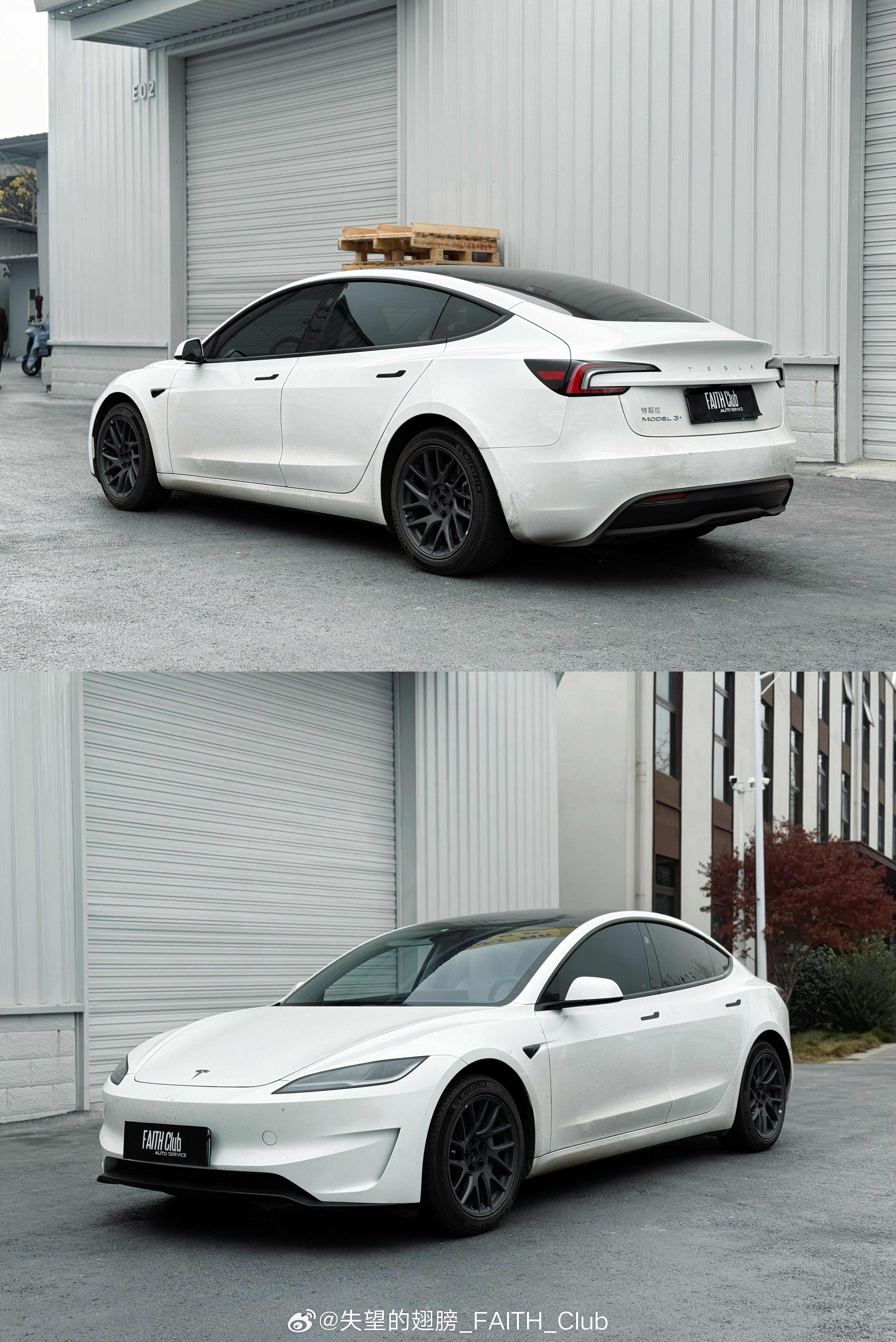 特斯拉Model3底盘升级:🇩🇪BilsteinB6避震版本答案，原装位替