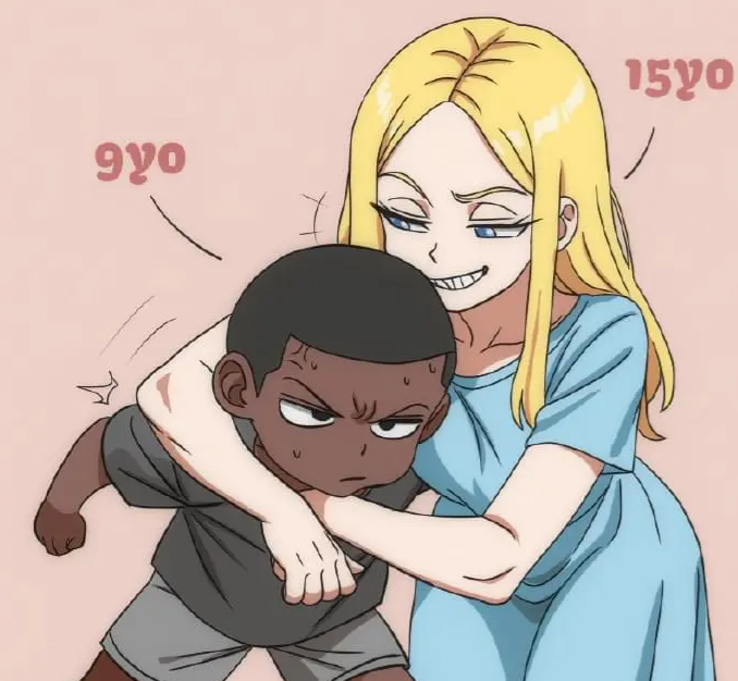 画漫画都有政治正确了？