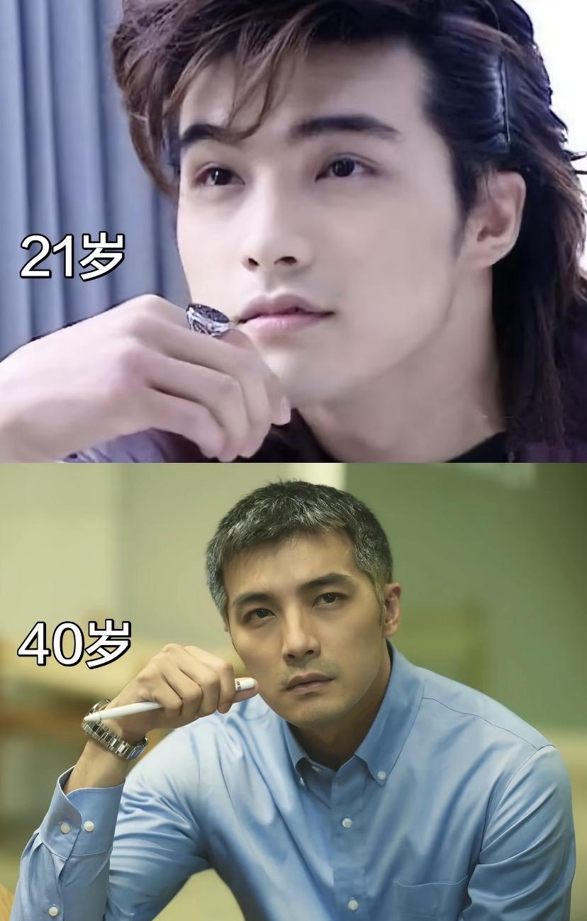 台湾最好看的两个偶像剧男演员：贺军翔和邱泽而且我发现他俩现在长得越来越像了。