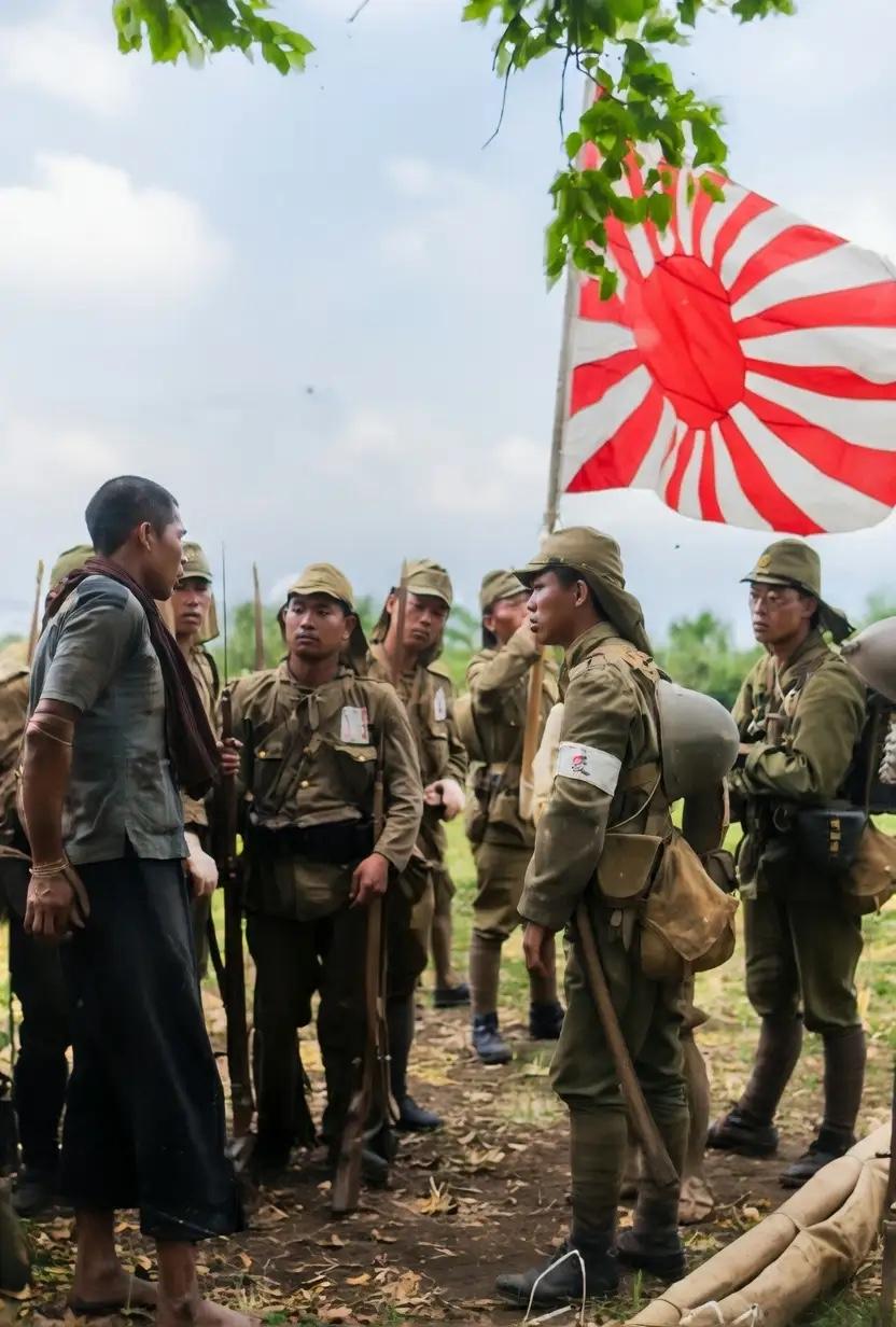 1941年太平洋战争爆发后，日军迅速席卷东南亚，将泰国、缅甸、马来亚等地纳入占