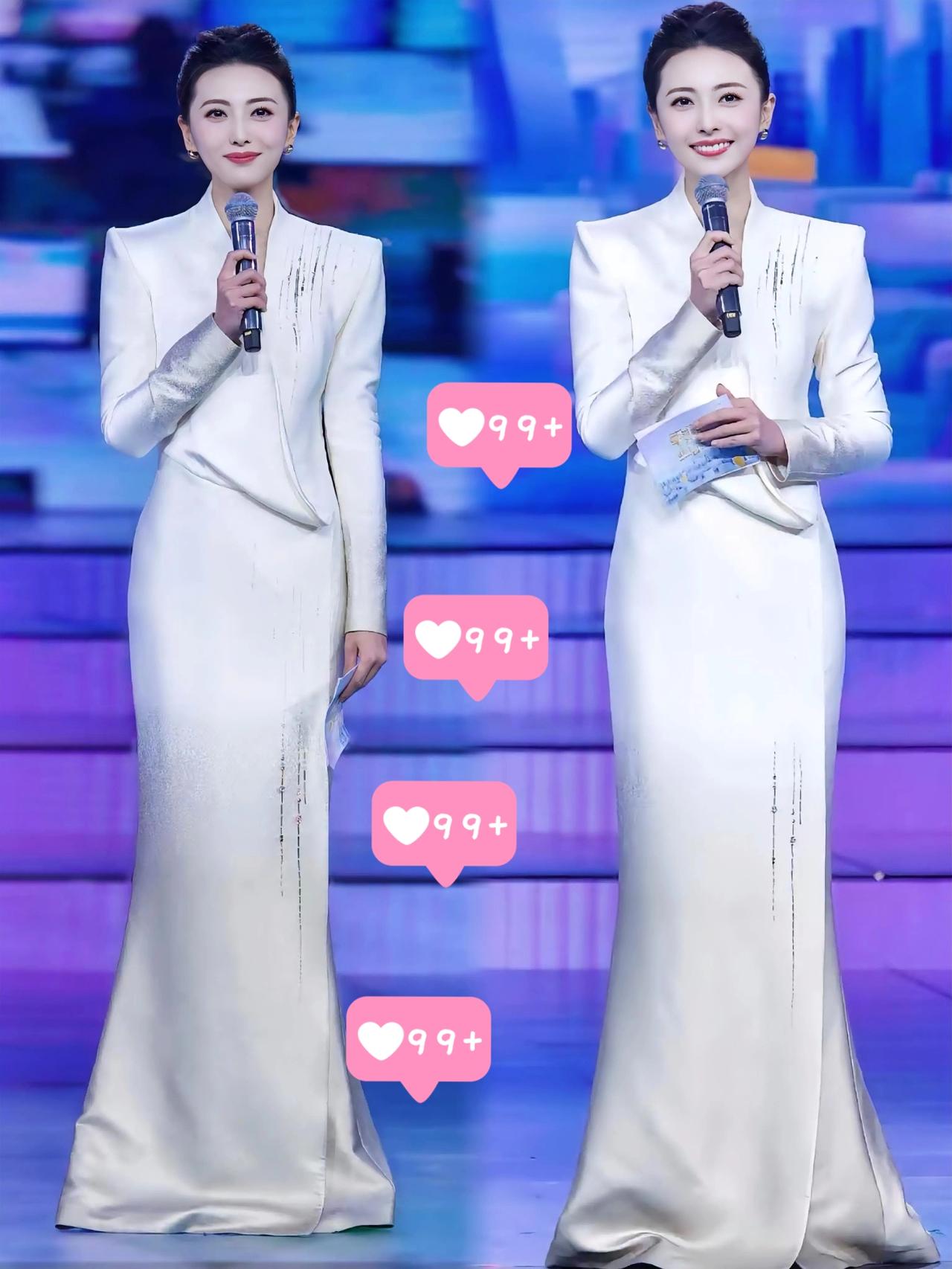 打开电视吓一跳，央视这是彻底换路子了？以前那些女主持，个个笑得跟朵花似的，主