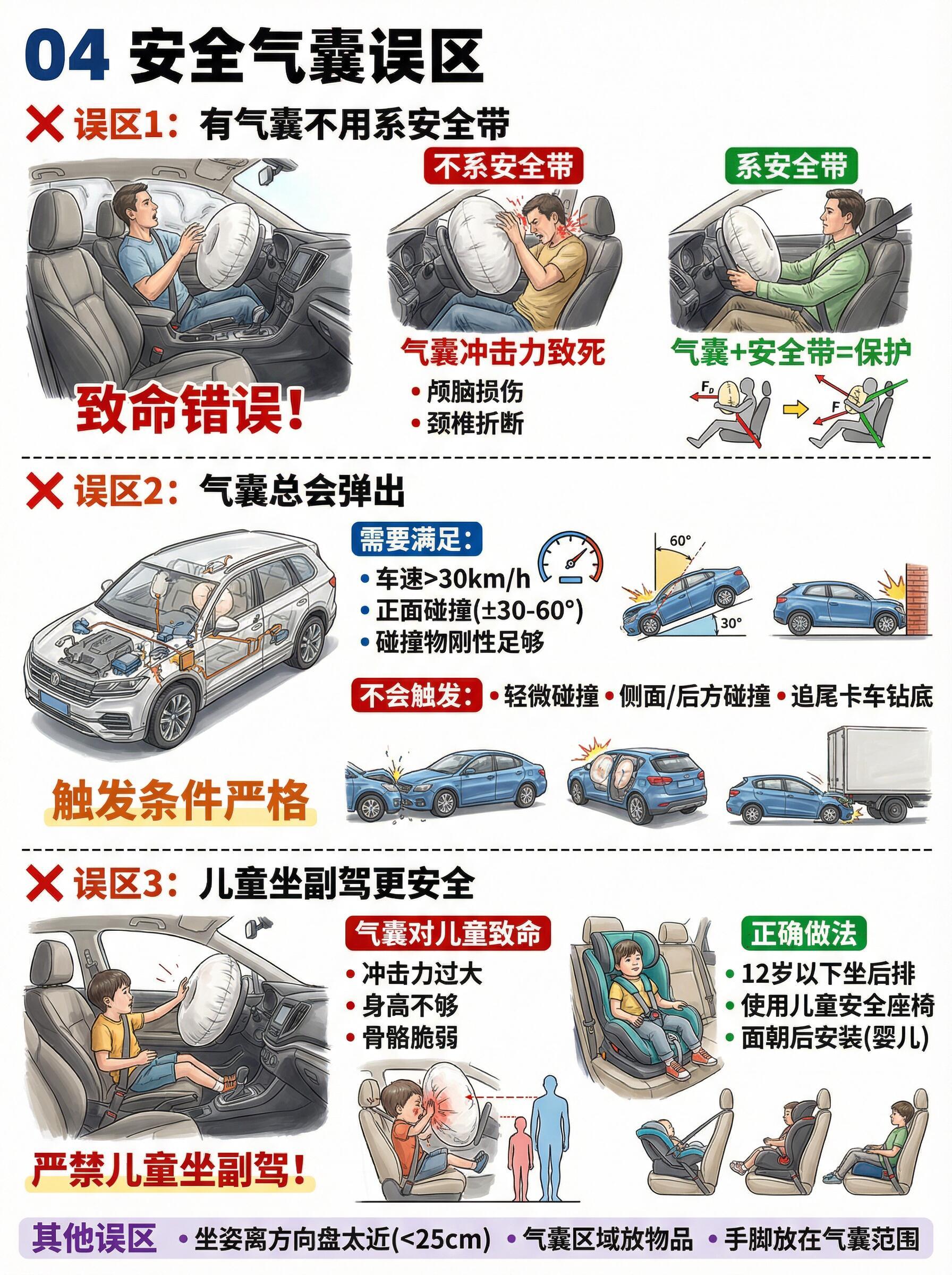 车内怎么坐，舒服又安全？虽然座椅可以躺平很舒服，但是同时也要注意安全李学用欢迎大