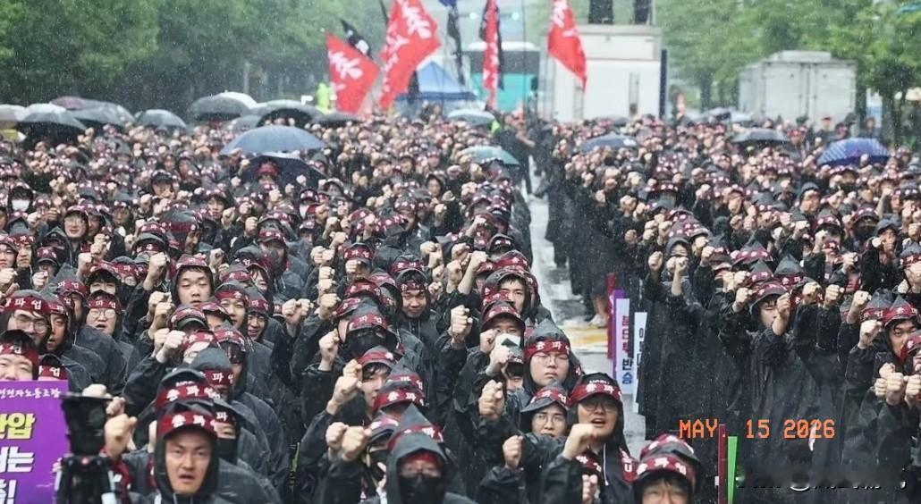 韩国传来新消息2026年5月14号，三星电子工会会长崔承浩向管理层发出最后通