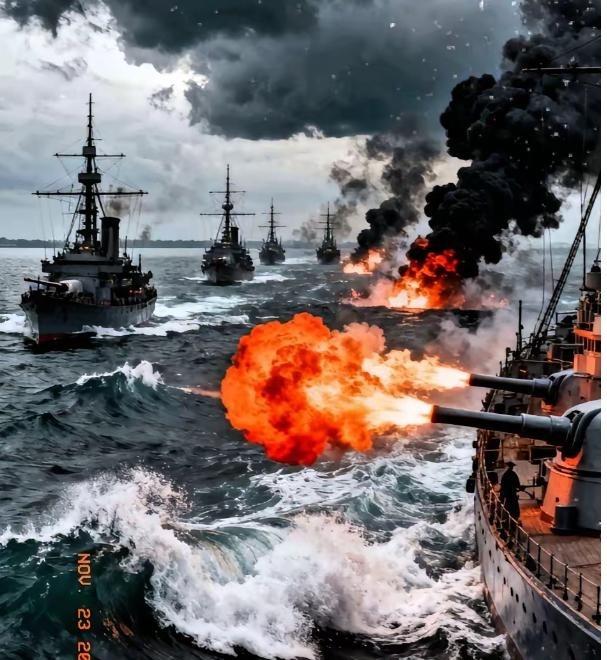 中方军方终于出手了，终于亮剑了！11月23号开始到下个月7号，一场海上演习将持续