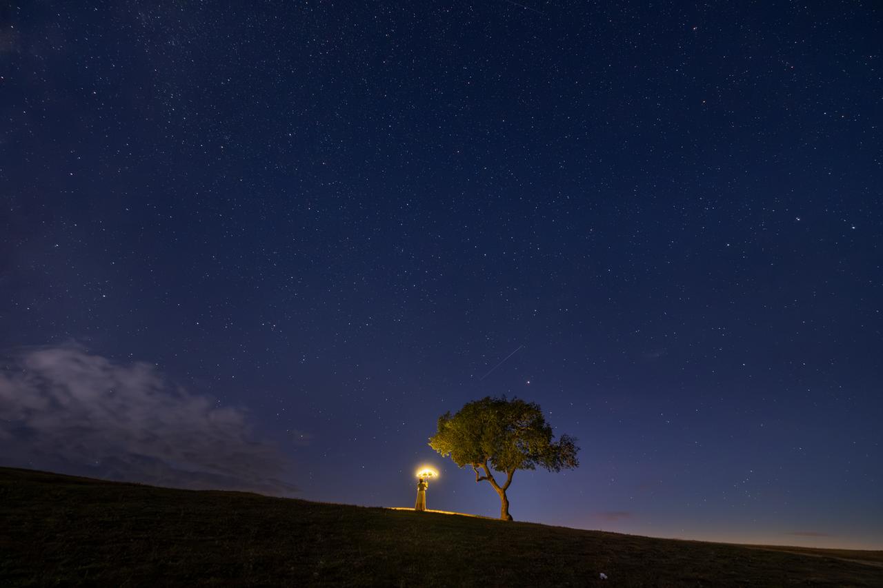静时，满天星斗如昨；动时，万缕星光入梦。从一颗星的凝望，到一场星轨的流浪，不