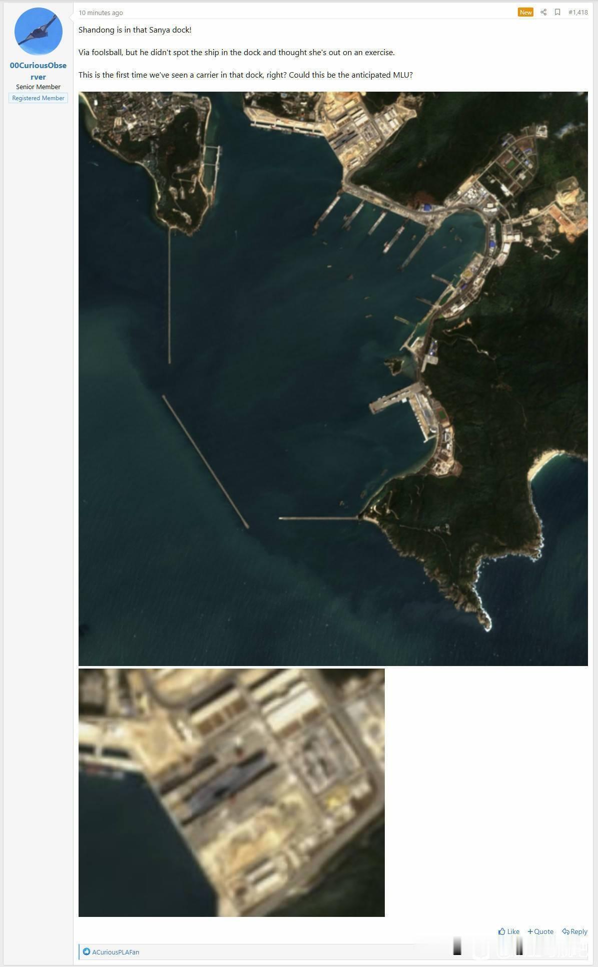 山东舰进船坞升级适配歼35基本板上钉钉？歼-35总设计师早说了这款战机不用改