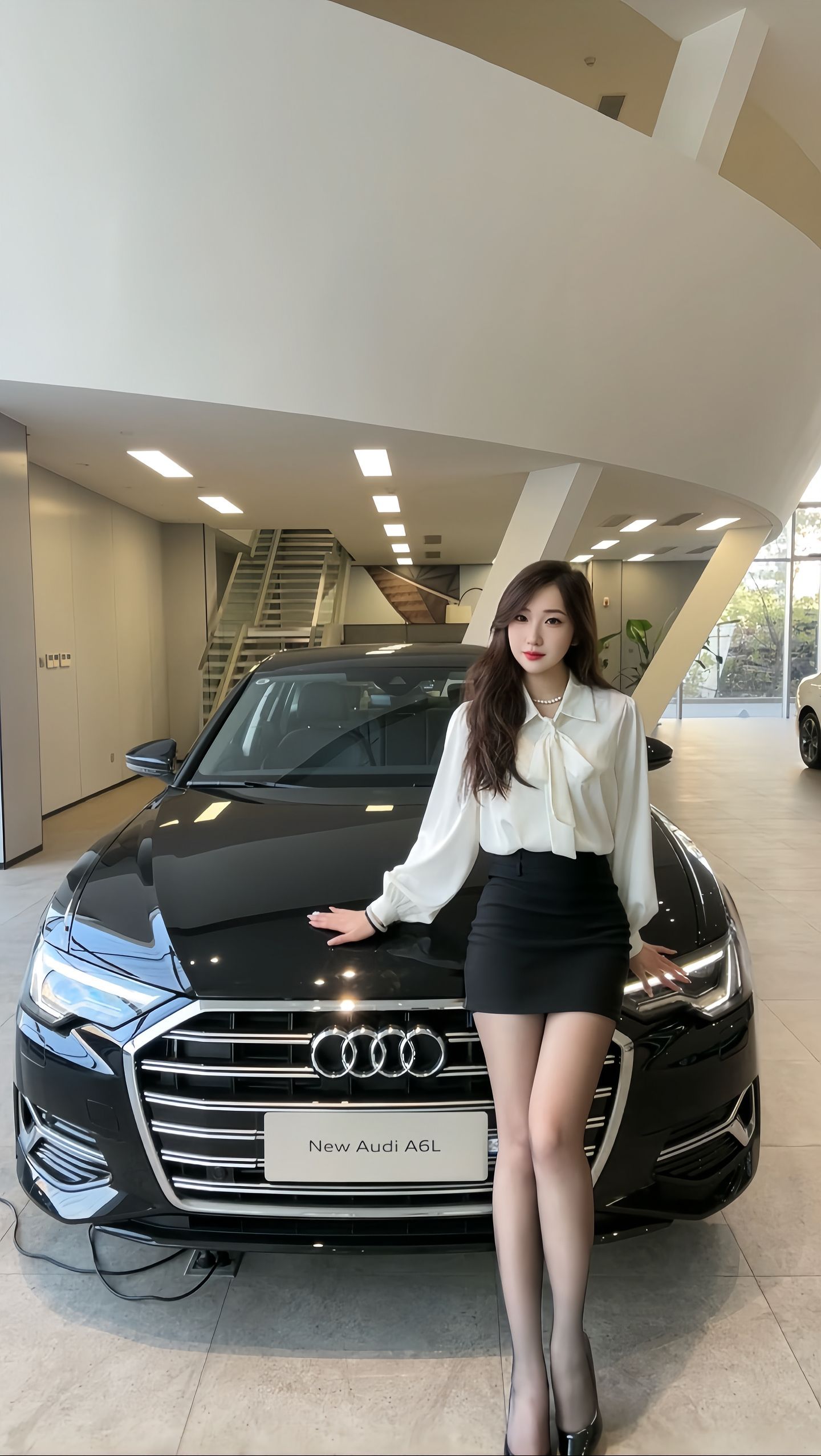 奥迪A6L扛起了奥迪销量大旗​​​
