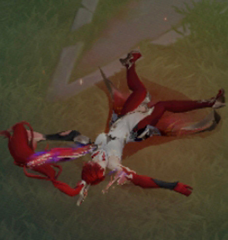 《反差》王者荣耀王者荣耀花木兰新皮肤异界灵契