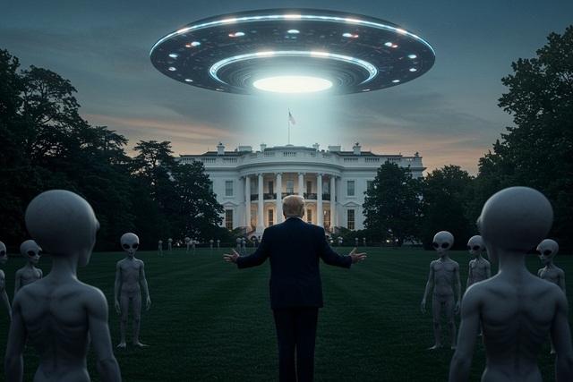 美国公布的UFO档案，到底有外星人吗？直接说结论：从这批公开档案里，没有任何官