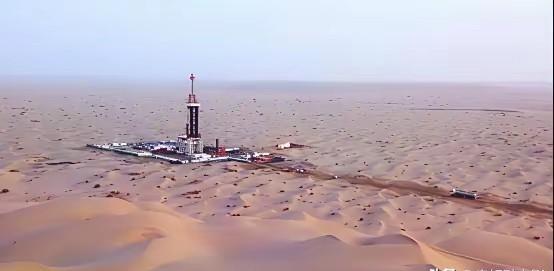 沙漠下面几乎全是石油，我国缺油年年大量进口，那为啥不开采呢？塔里木盆地油气资