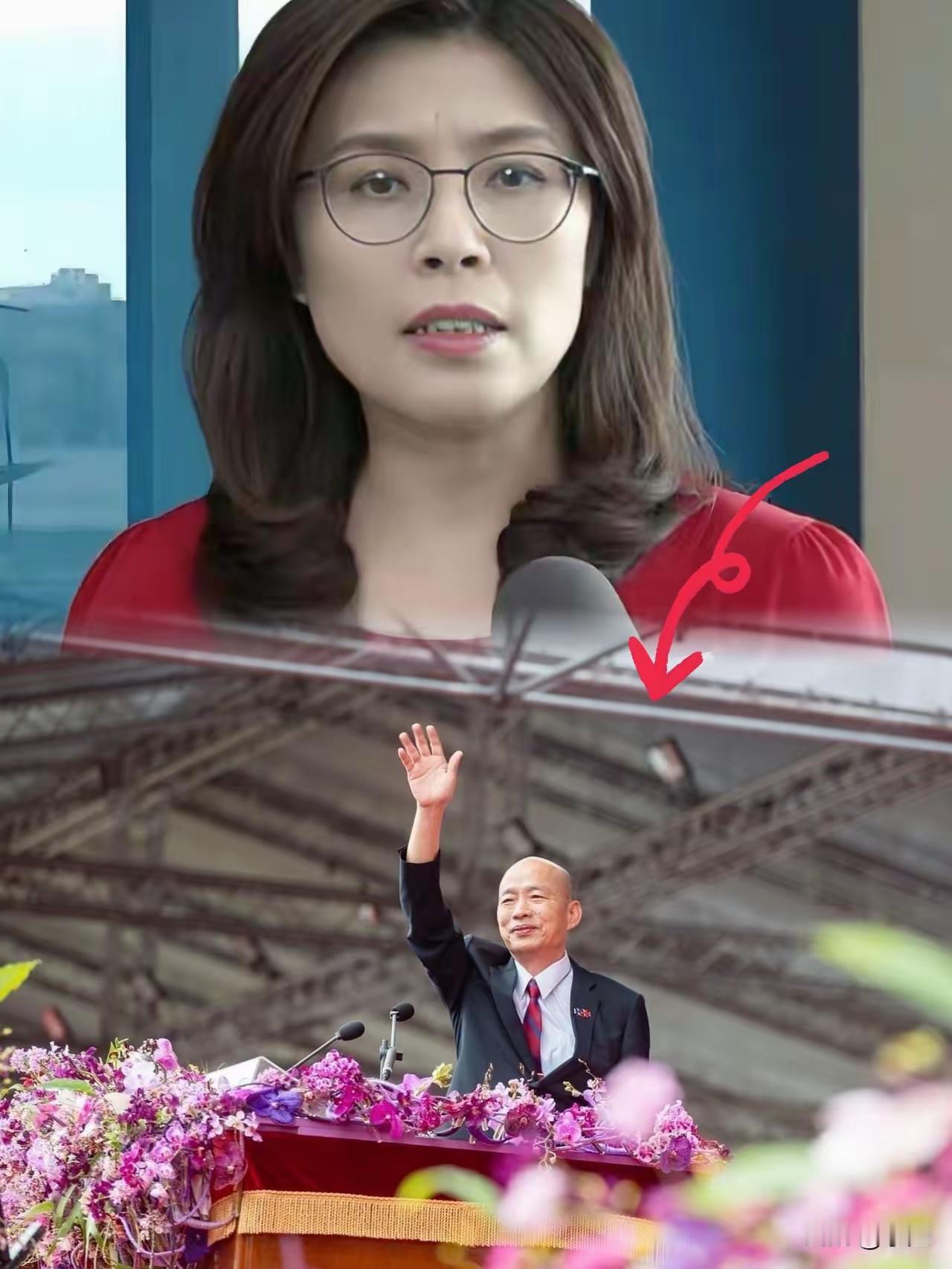 韩国瑜现在可能非常后悔因为他欠下的人情债太多，郑丽文刚当选国民党主席，就已经错