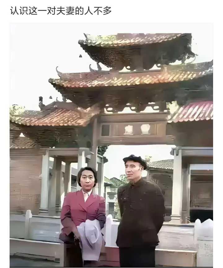 认识这一对夫妻的人不多