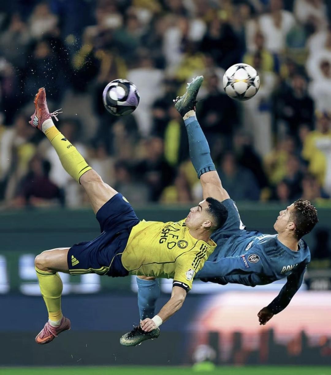 梦回2018都灵奥林匹克的那个夜晚！在沙特联赛的一场比赛中，利雅得4比1击败对