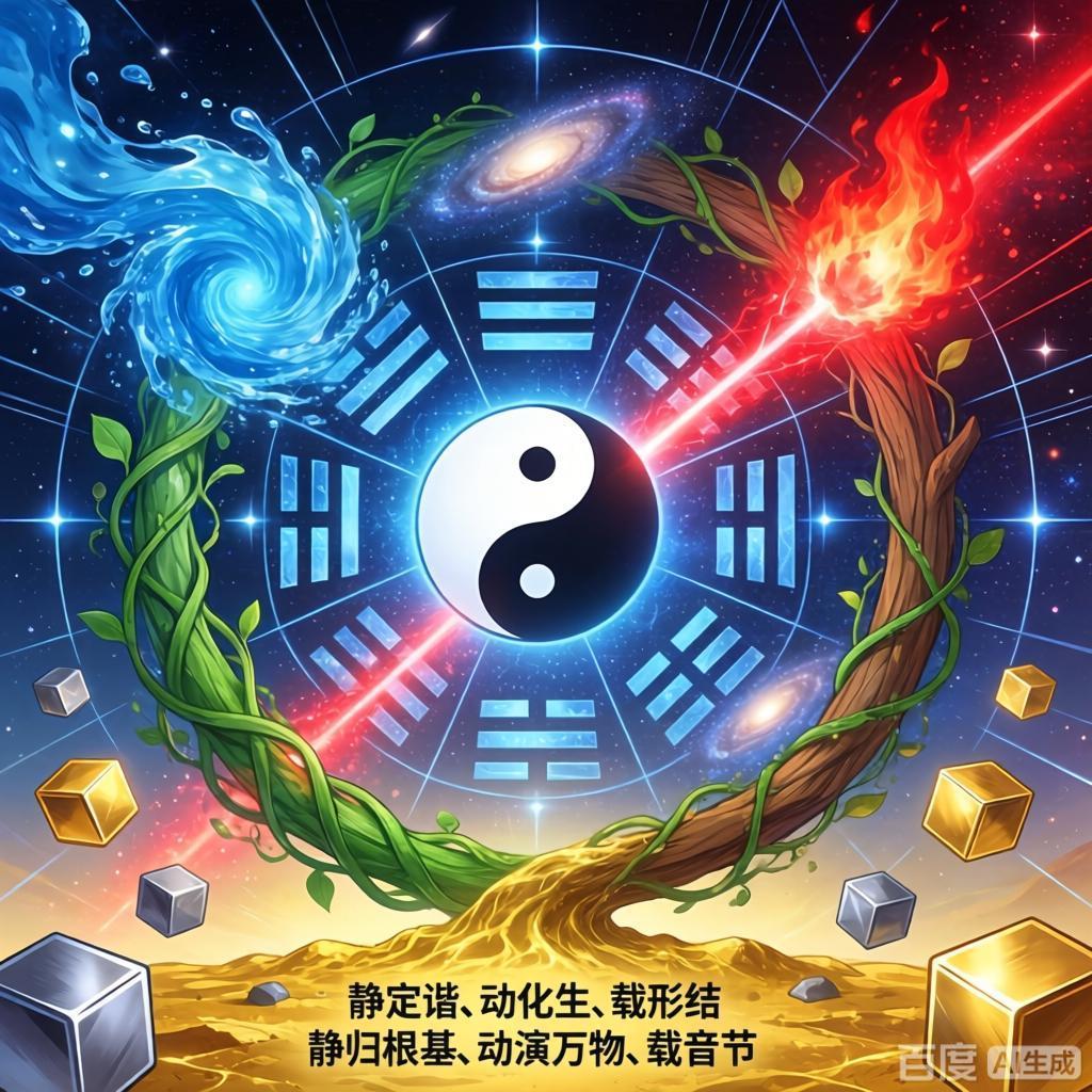 宇宙是由什么元素组成的?水木火土金综升哲循九大元素。这种独特的“水木火土金综升