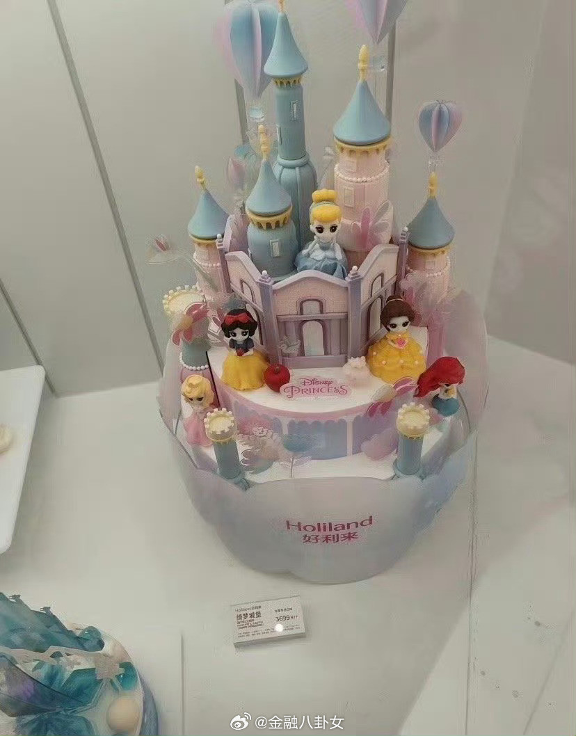 网上刷到的，如果孩子想要，你们会花3699给孩子买一个蛋糕么