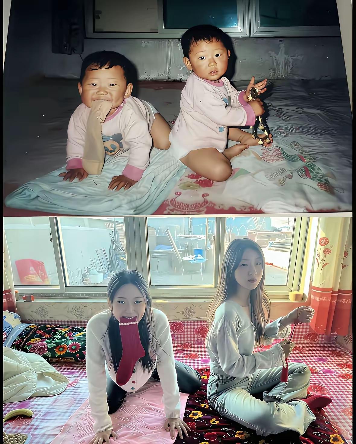 幸亏小的时候没扔……要是扔了，现在还不后悔死啊！