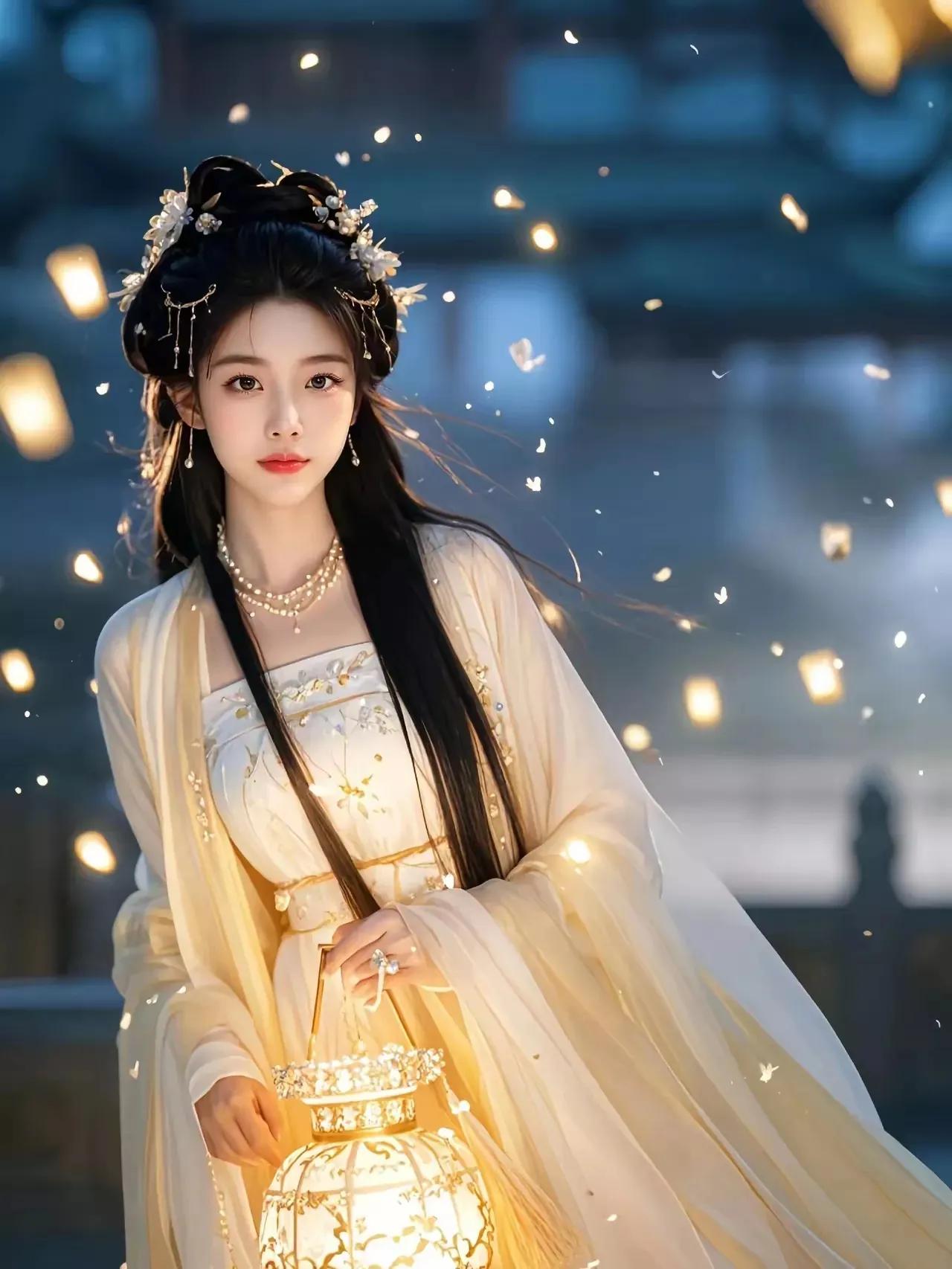 古代赞扬后妃节俭的语句就是“衣不锦绣，裙不曳地”。翻译成现代语言就是衣服上没有